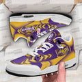 Minnesota Vikings J3 Sneakers Custom Shoes-Gear Wanta