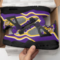 Minnesota Vikings Aj4 Sneakers Custom Shoes-Gear Wanta