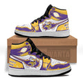 Minnesota Vikings Kid Sneakers Custom-Gear Wanta
