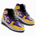 Minnesota Vikings Kid Sneakers Custom-Gear Wanta