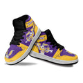 Minnesota Vikings Kid Sneakers Custom-Gear Wanta