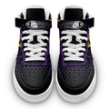 Minnesota Vikings Sneakers Custom Air Mid Shoes For Fans-Gear Wanta