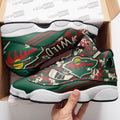 Minnesota Wild J13 Sneakers Custom Shoes-Gear Wanta