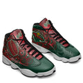 Minnesota Wild J13 Sneakers Custom Shoes-Gear Wanta