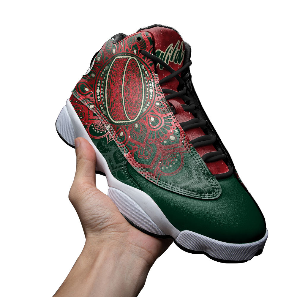 Minnesota Wild J13 Sneakers Custom Shoes-Gear Wanta