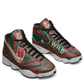 Minnesota Wild J13 Sneakers Sport Custom Shoes-Gear Wanta