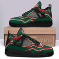 Minnesota Wild Aj4 Sneakers Custom Shoes-Gear Wanta