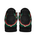 Minnesota Wild Aj4 Sneakers Custom Shoes-Gear Wanta