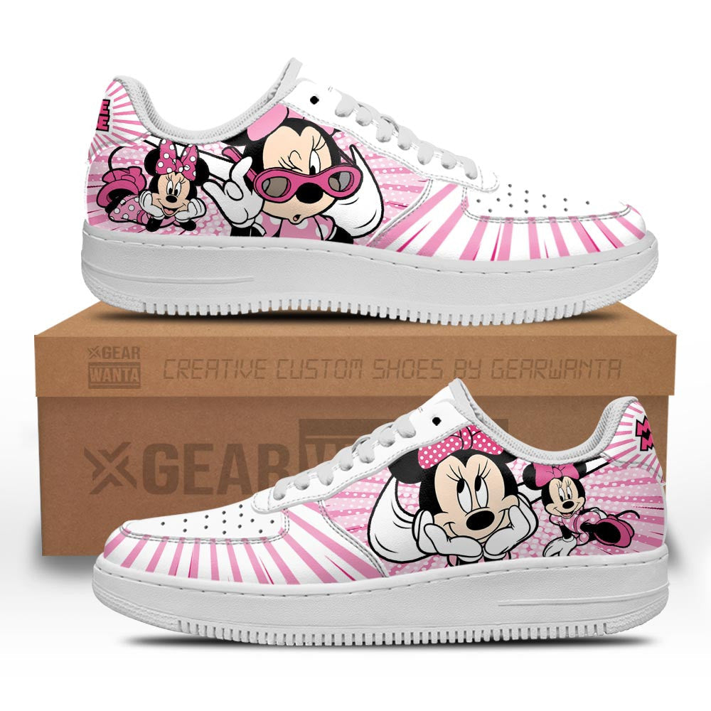 Minnie Air Sneakers Custom Shoes-Gear Wanta