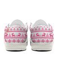 Minnie Christmas Ugly Canvas Loafer Shoes-gearwanta.com