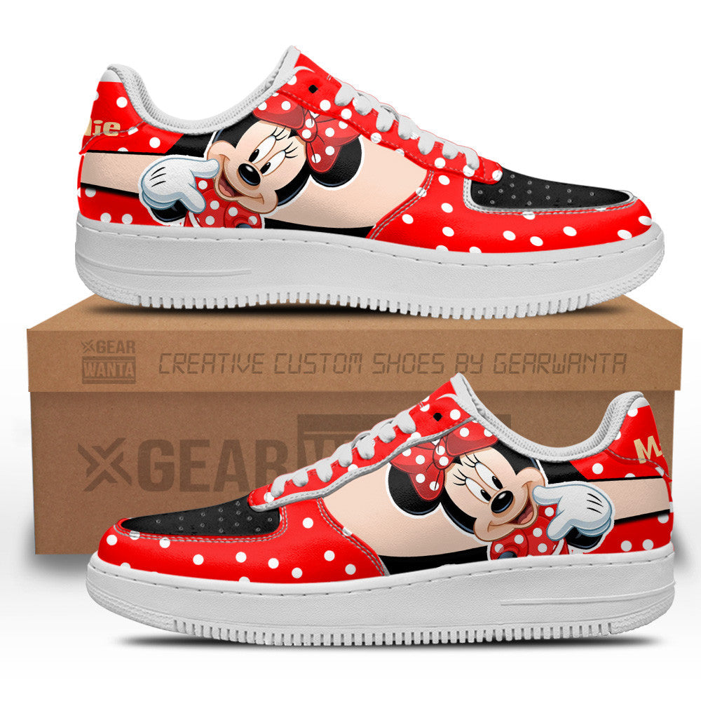 Minnie Custom Cartoon Air Sneakers LT13-Gear Wanta