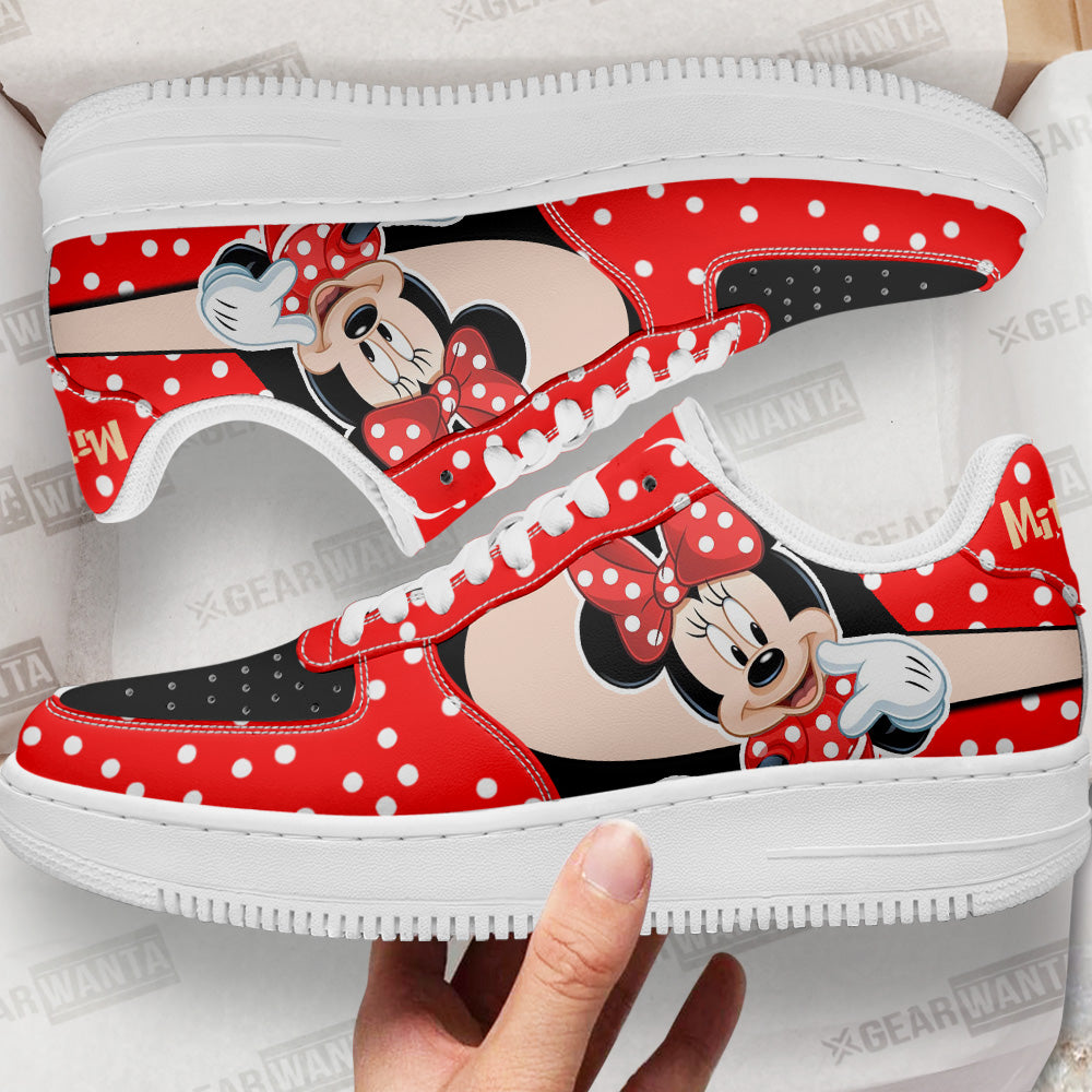 Minnie Custom Cartoon Air Sneakers LT13-Gear Wanta