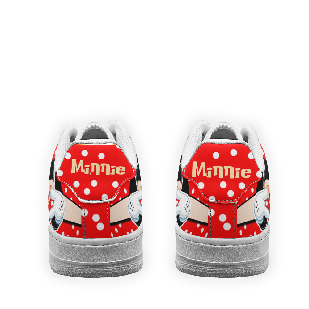 Minnie Custom Cartoon Air Sneakers LT13-Gear Wanta