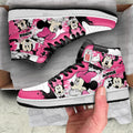 Minnie J1 Shoes Custom For Fans- gearwanta.com