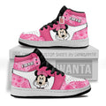 Minnie Kid J1s Sneakers Cartoon Collection - Gearwanta.com