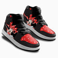 Tasmanian Minnie Kid Sneakers Custom-Gear Wanta