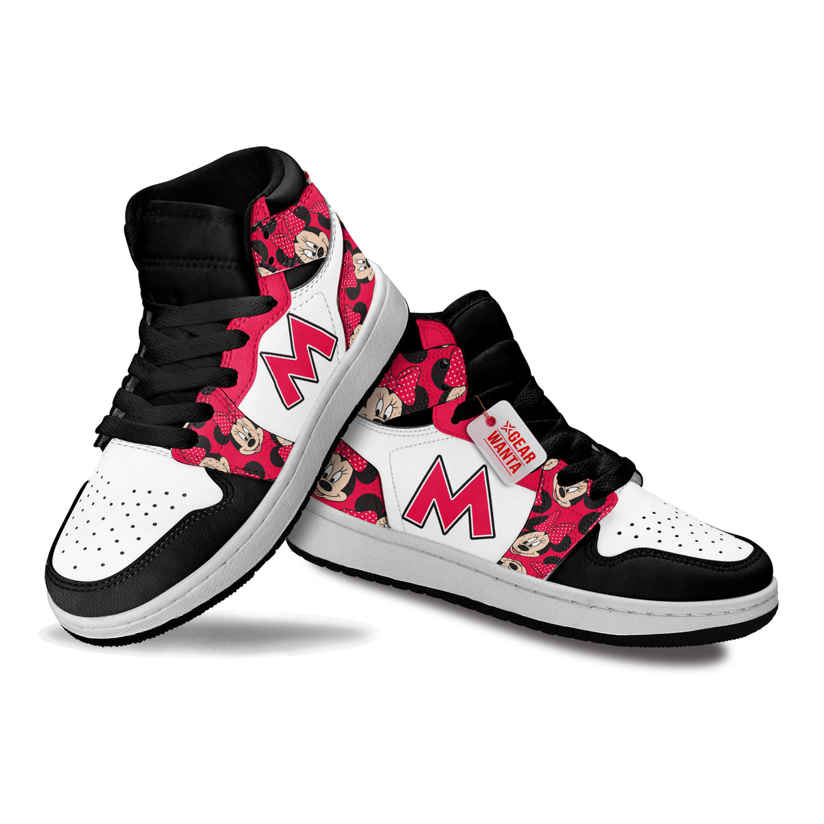 Minnie Kid J1s Sneakers Cartoon Collection - Gearwanta.com