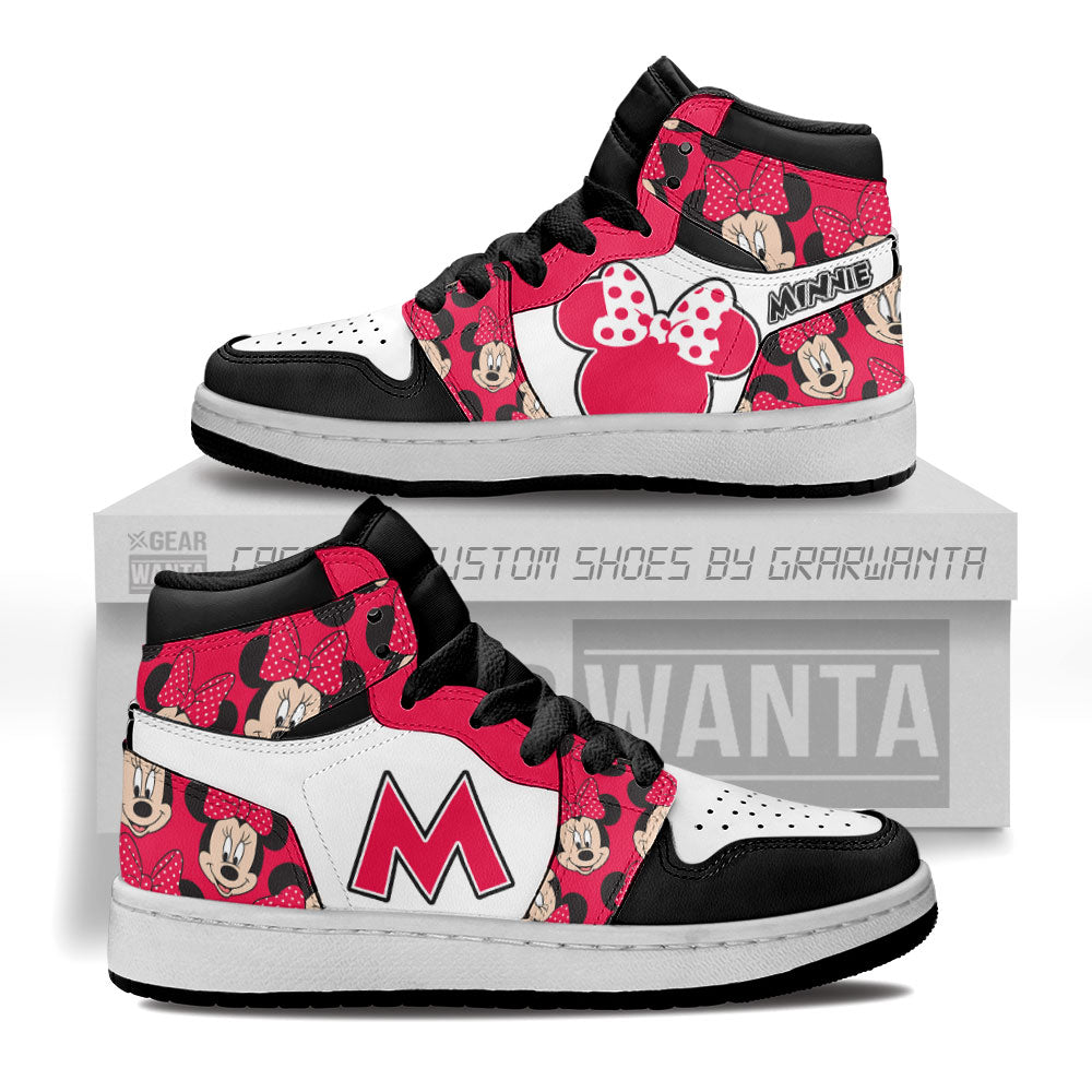 Minnie Kid J1s Sneakers Cartoon Collection - Gearwanta.com