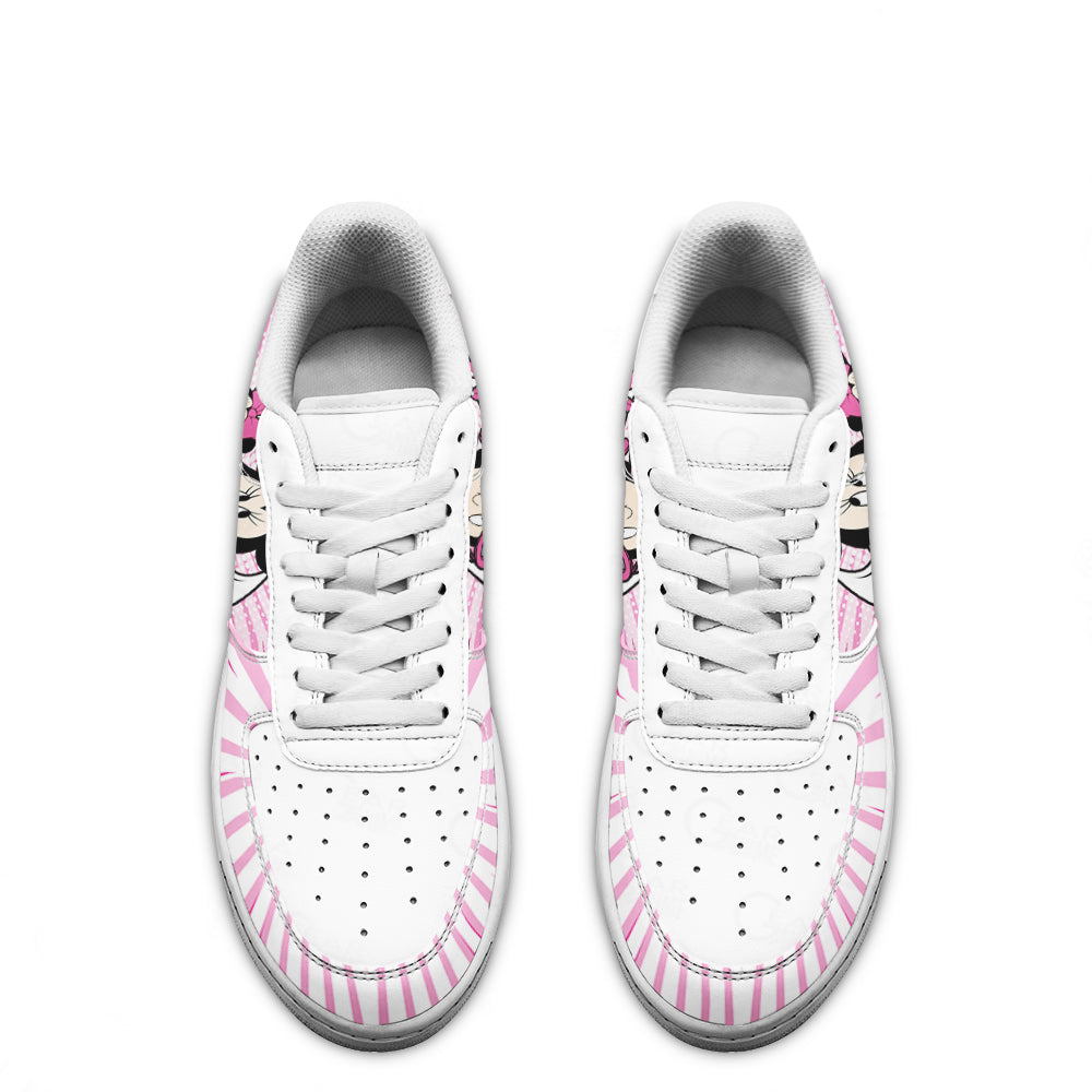 Minnie Air Sneakers Custom Shoes-Gear Wanta