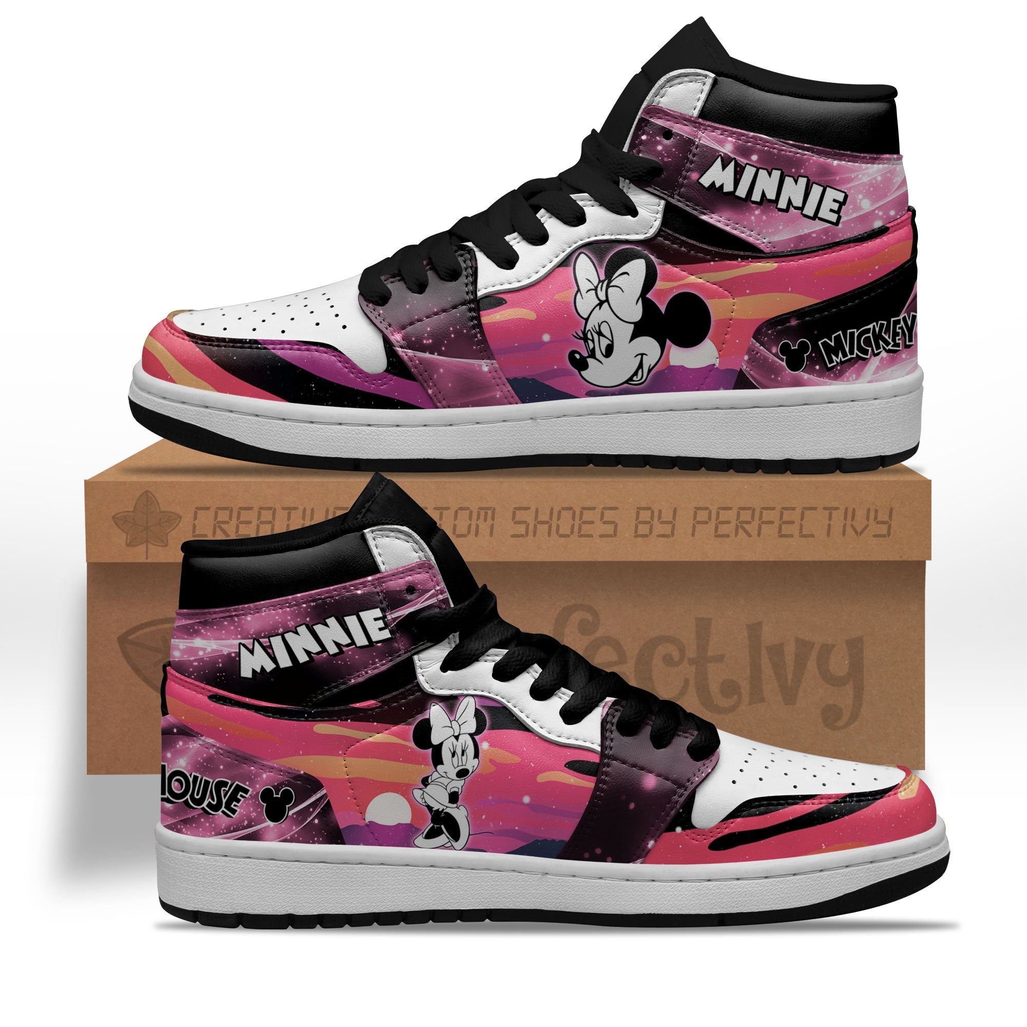 Minnie Silhouette J1 Shoes Custom For Fans Sneakers PT10-Gear Wanta