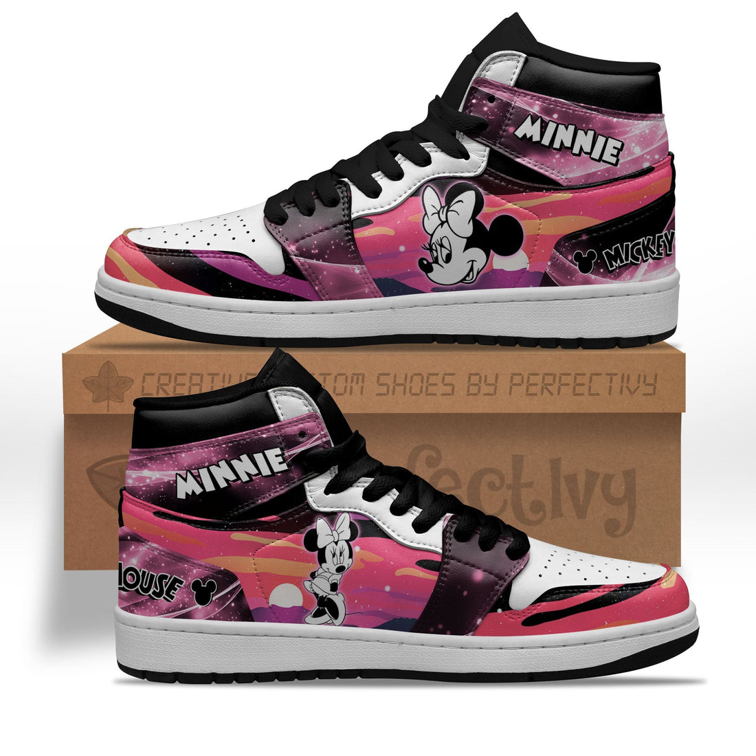 Minnie Silhouette J1 Shoes Custom For Fans Sneakers PT10-Gear Wanta