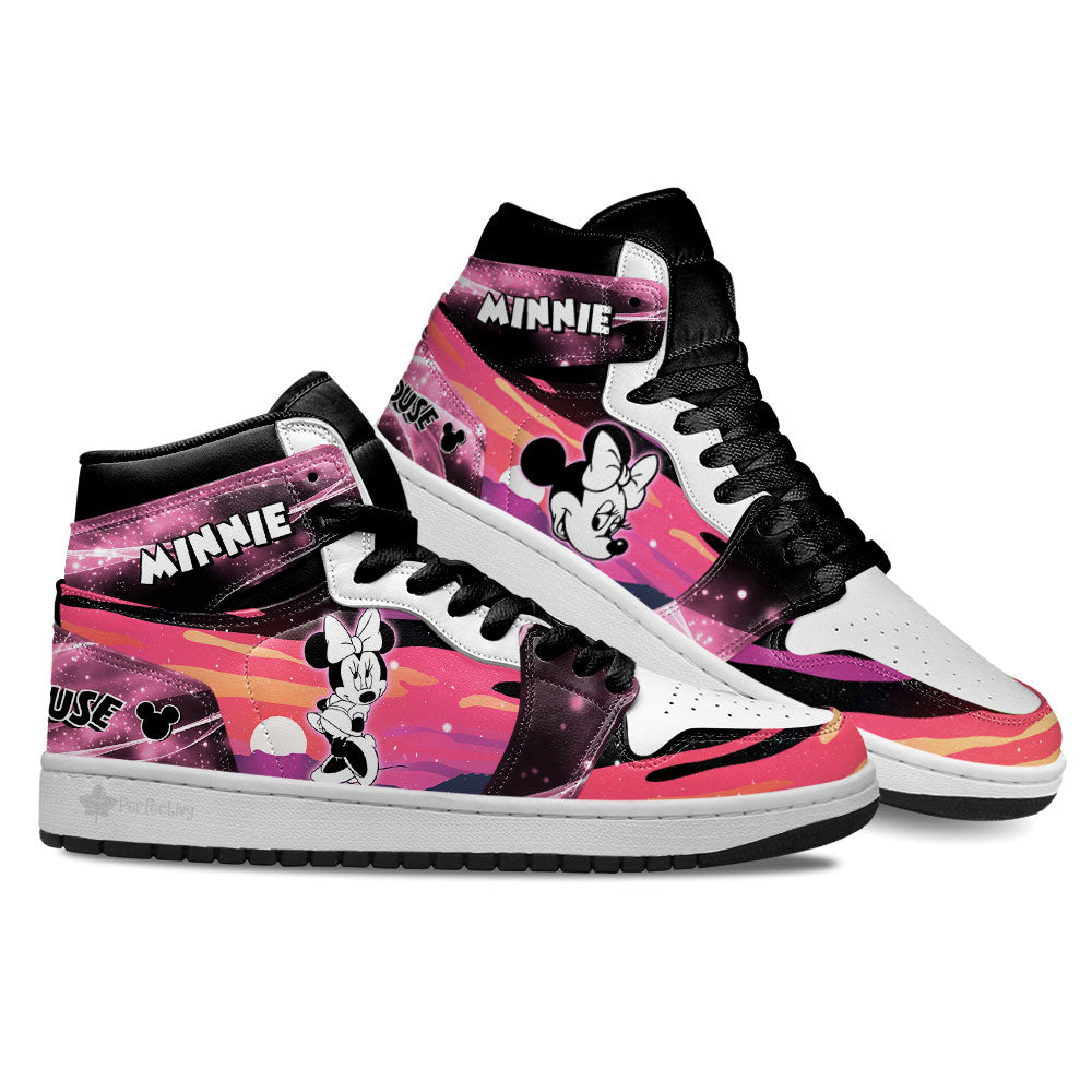 Minnie Silhouette J1 Shoes Custom For Fans Sneakers PT10-Gear Wanta