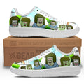 Mitch Muscle Air Sneakers Custom Regular Show Shoes-Gear Wanta