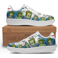 Mitch Muscle Regular Show Air Sneakers Custom Cartoon Shoes-Gear Wanta