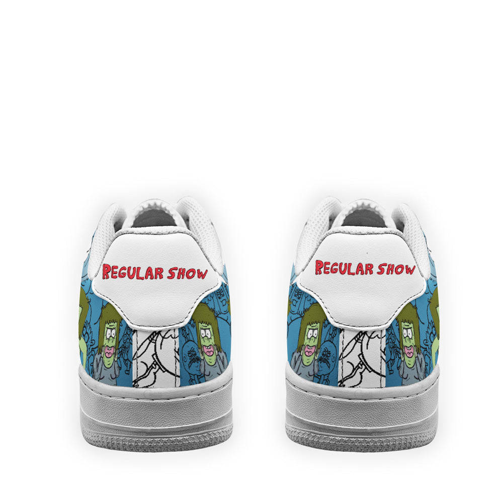 Mitch Muscle Regular Show Air Sneakers Custom Cartoon Shoes-Gear Wanta