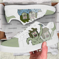 Mitch Muscle Stan Shoes Custom Regular Show Cartoon Shoes-Gear Wanta