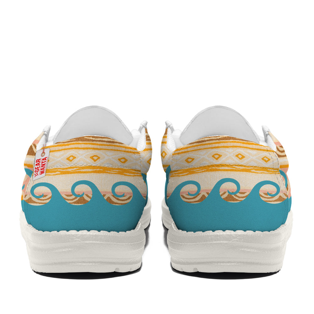 Moana Canvas Loafer Shoes-gearwanta.com