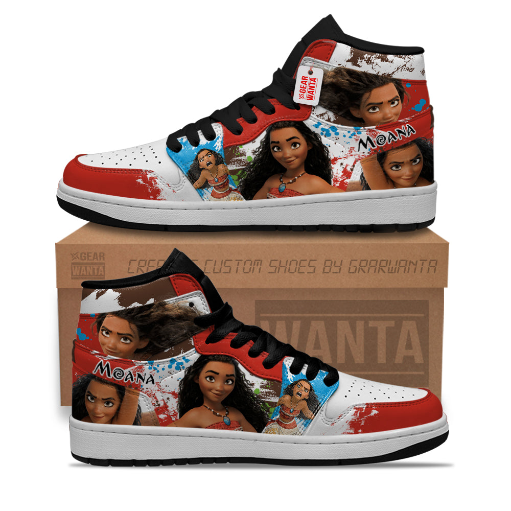 Moana J1 Shoes Cartoon Collection- gearwanta.com