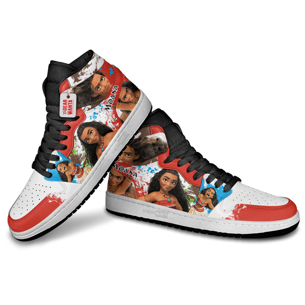 Moana J1 Shoes Cartoon Collection- gearwanta.com
