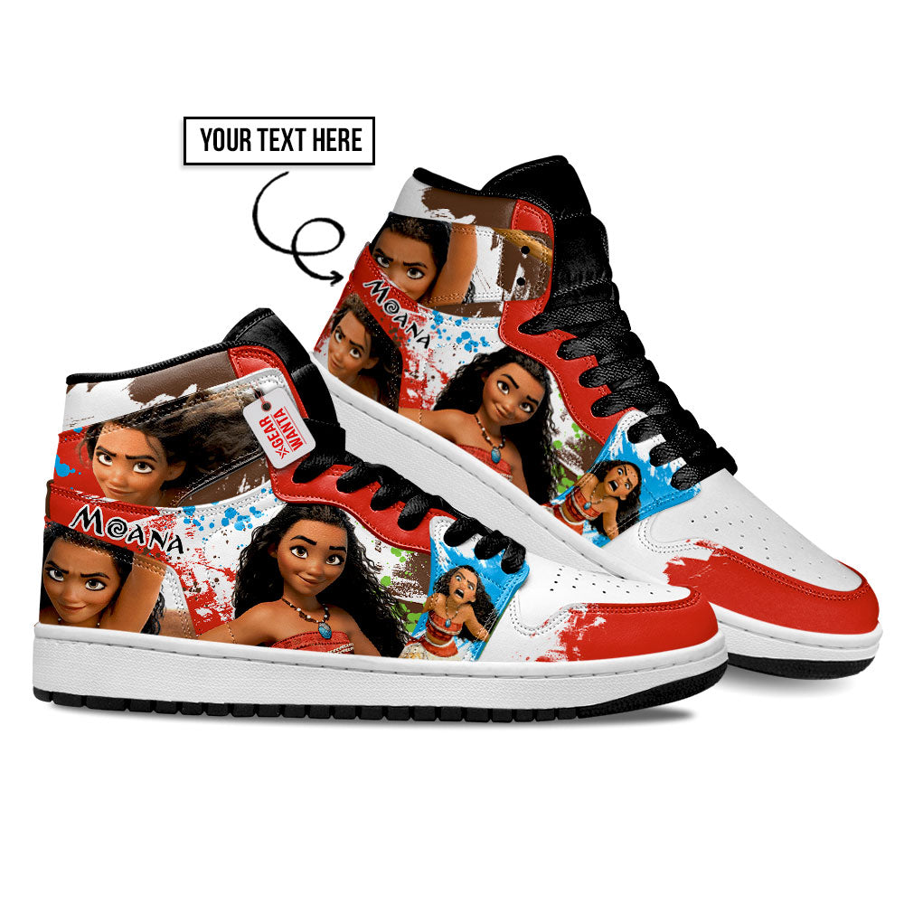 Moana J1 Shoes Cartoon Collection- gearwanta.com