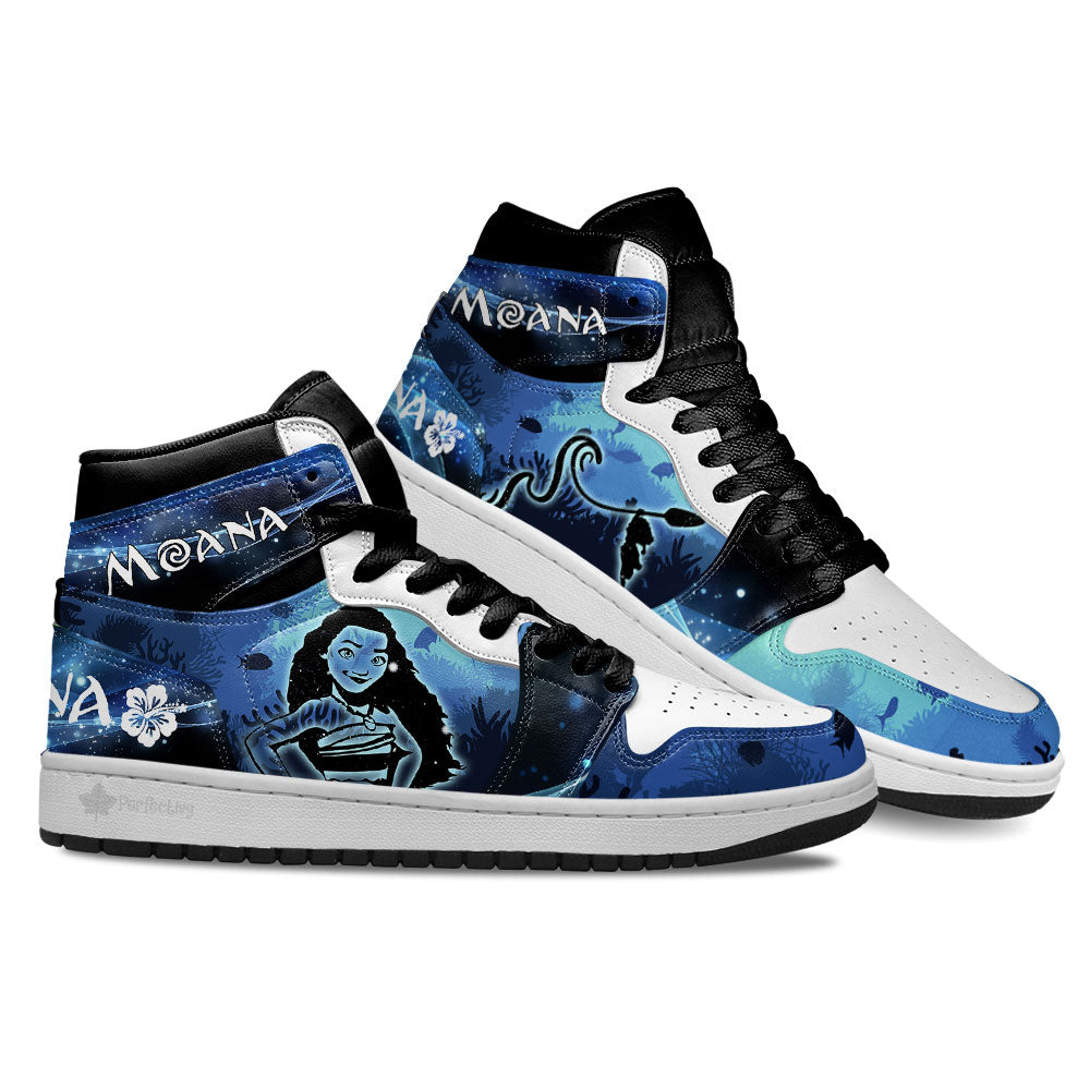 Moana Silhouette J1 Shoes Custom For Fans Sneakers PT10-Gear Wanta