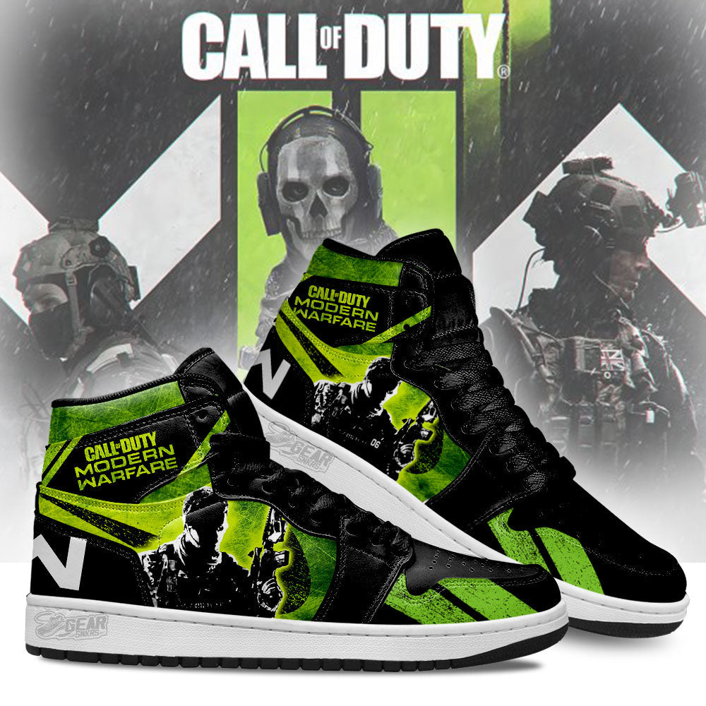 Modern Warefare Call Of Duty Shoes Custom Gifts Idea For Fans TT27-Gear Wanta