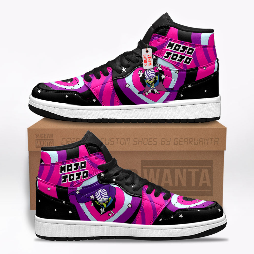 Mojo Jojo The Powerpuff Girls J1 Shoes Custom Sneakers For Fans TT25-Gear Wanta