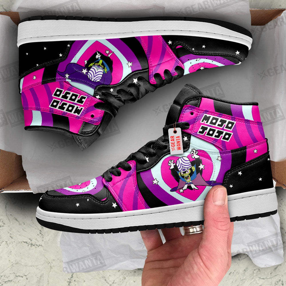 Mojo Jojo The Powerpuff Girls J1 Shoes Custom Sneakers For Fans TT25-Gear Wanta