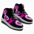 Mojo Jojo The Powerpuff Girls Kid Sneakers Custom For Kids-Gear Wanta
