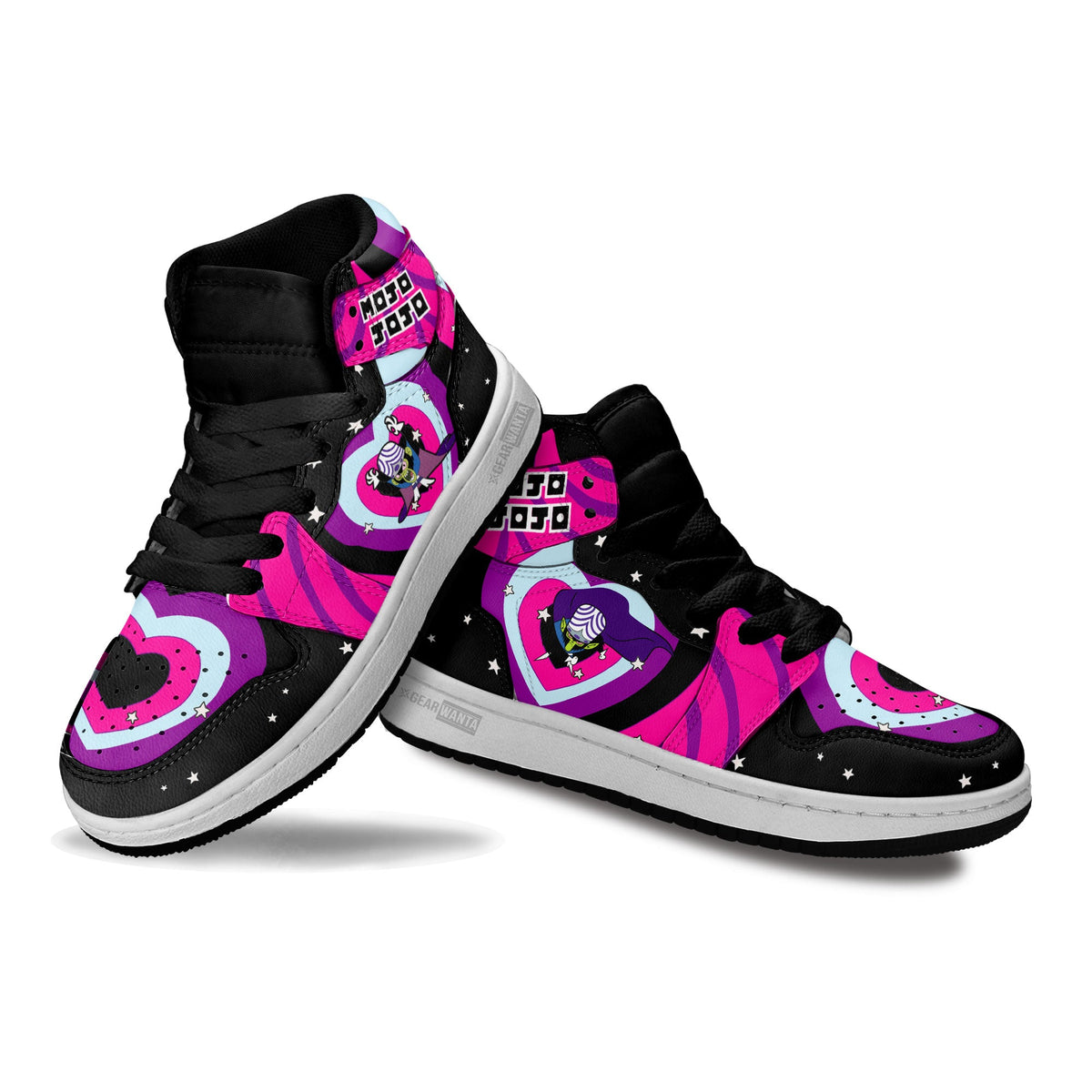 Mojo Jojo The Powerpuff Girls Kid Sneakers Custom For Kids-Gear Wanta