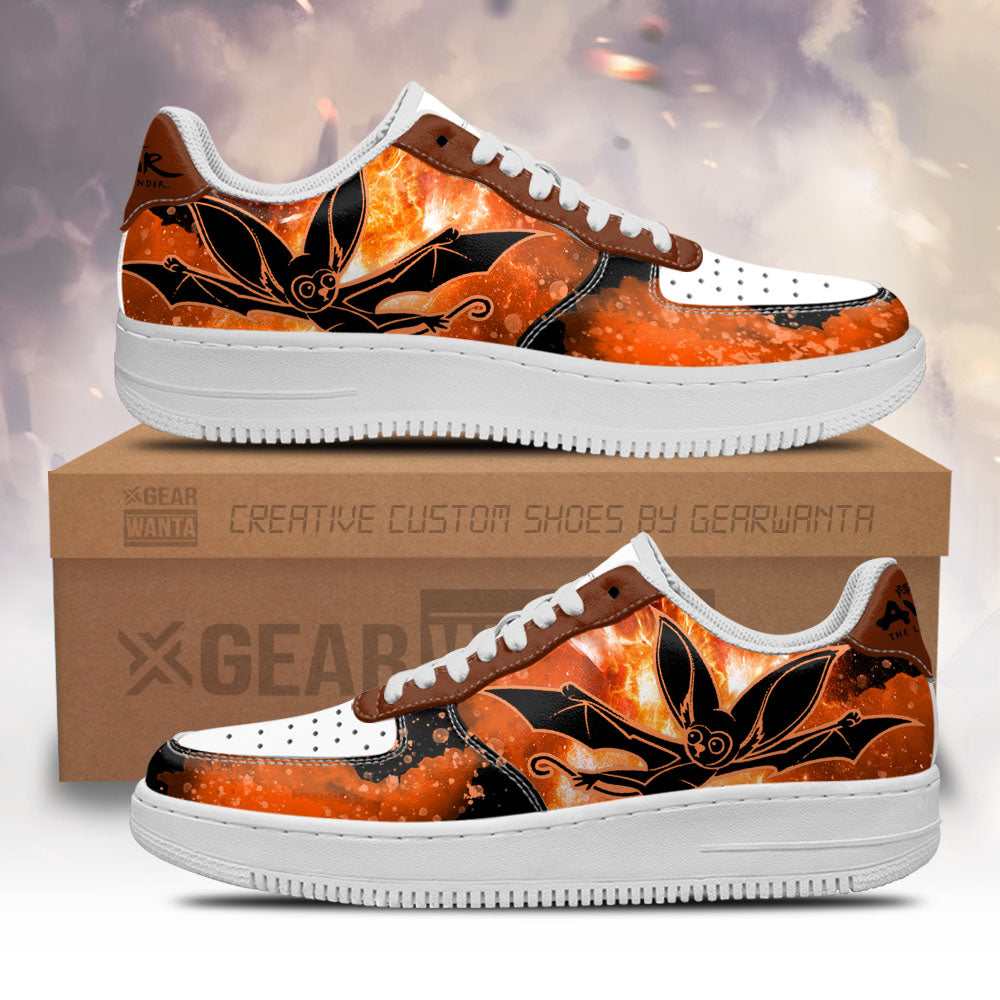 Momo Avatar The Last Airbender Air Sneakers Custom Shoes-Gear Wanta