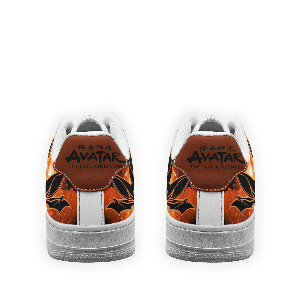 Momo Avatar The Last Airbender Air Sneakers Custom Shoes-Gear Wanta