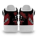 Money Heist Air Mid Shoes Custom Sneakers Fans-Gear Wanta