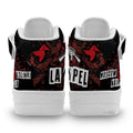 Money Heist Air Mid Shoes Custom Sneakers Fans-Gear Wanta