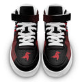 Money Heist Air Mid Shoes Custom Sneakers Fans-Gear Wanta