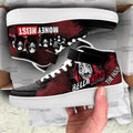 Money Heist Air Mid Shoes Custom Sneakers Fans-Gear Wanta