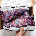 Montreal Canadiens J13 Sneakers Custom Shoes-Gear Wanta