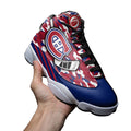 Montreal Canadiens J13 Sneakers Custom Shoes-Gear Wanta