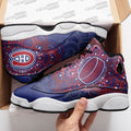 Montreal Canadiens J13 Sneakers Custom Shoes-Gear Wanta