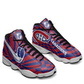 Montreal Canadiens J13 Sneakers Sport Custom Shoes-Gear Wanta